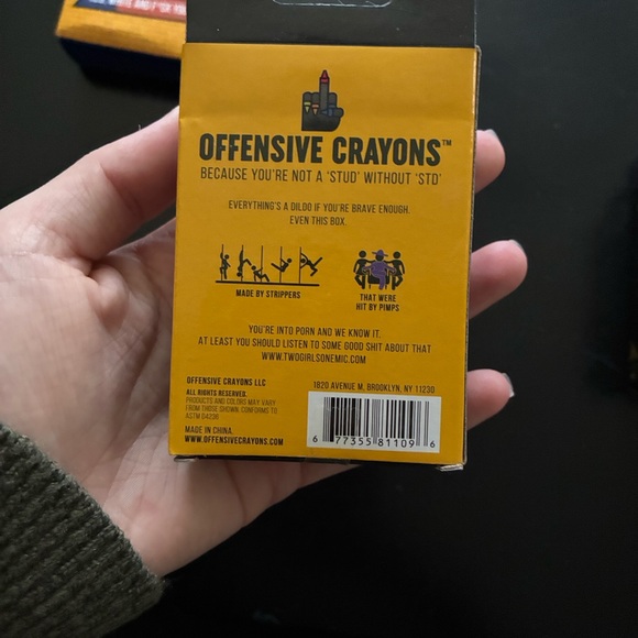 Offensive Crayons l Bundle of 5 - Picture 9 of 11